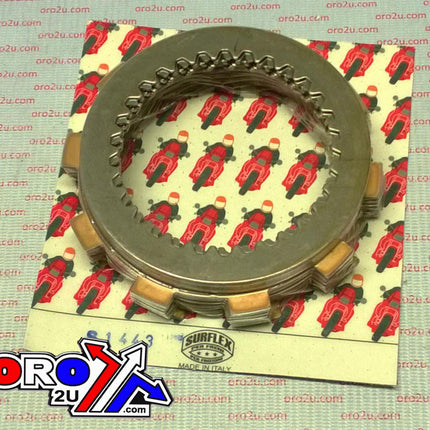 Clutch Kit Husqvarna 350 Te/tc 90-91, Plates Sintered Steel Surflex S1443