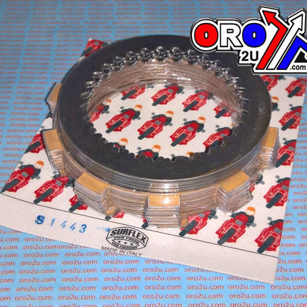 Clutch Kit Husqvarna 350 Te/tc 90-91, Plates Sintered Steel Surflex S1443