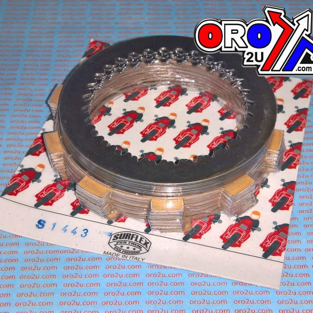 Clutch Kit Husqvarna 350 Te/tc 90-91, Plates Sintered Steel Surflex S1443