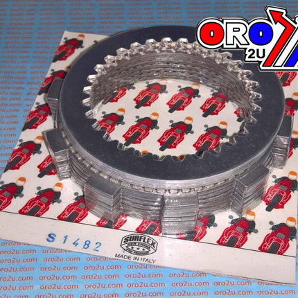 Clutch Kit Husqvarna WR250, Plates Sintered Steel Surflex S1482