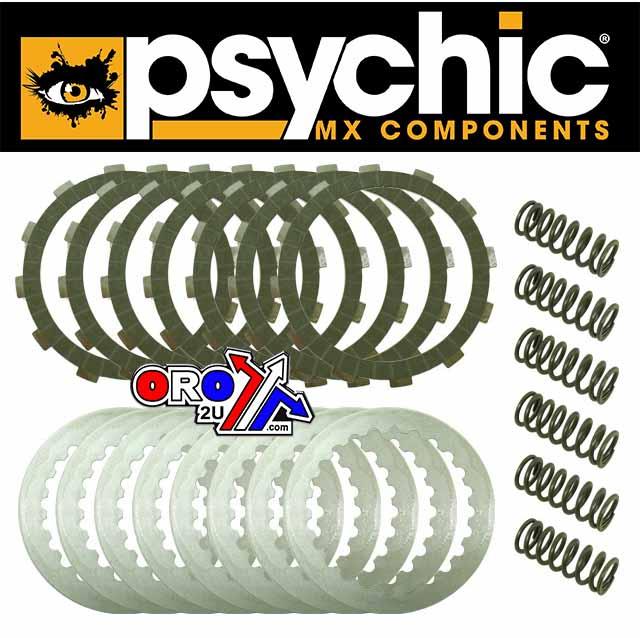 Clutch Plate Kit HD, 250 350 KTM 16-18, Psychic MX-03763H-1 Sx-f Xc-f