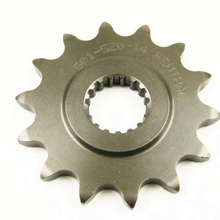 Front Sprocket Renthal Honda CRF250R 18, Renthal 501--520-14P, 501--520-14P