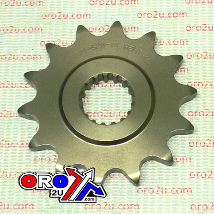Front Sprocket Renthal Honda CRF250R 18, Renthal 501--520-14P, 501--520-14P