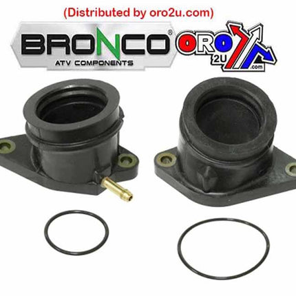 Flange Intake YFM660R Raptor Yamaha, Bronco AT-07462, 5LP-13586-01-00, 5LP-13596-01-00