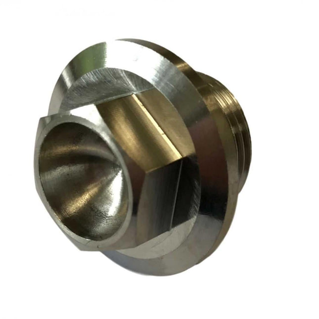 KTM New Front Spindle Nut M20x1.5, Titanium GR5 / Each / OEM 70009082000, 16-394, M20 Stem Bolt 54801036000C1
