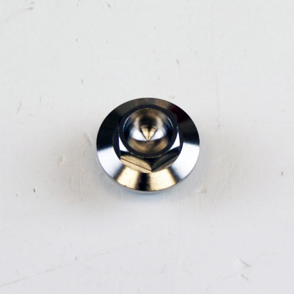 KTM New Front Spindle Nut M20x1.5, Titanium GR5 / Each / OEM 70009082000, 16-394, M20 Stem Bolt 54801036000C1