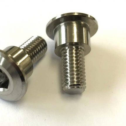 M8 Seat Bolts Honda Pk 2, Titanium Grade 5 / OEM REF:90121-MKE-A00