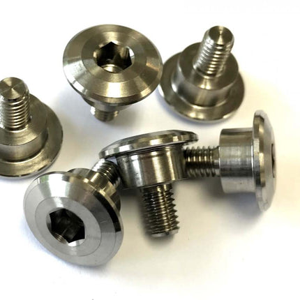 M6 Side Panel Bolts Honda Pk 6, Titanium Grade 5 / OEM Ref: 90126-MKE-A00