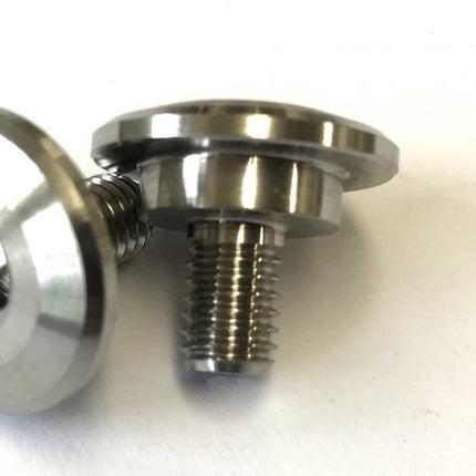 M6 Rad Shroud Bolts Honda Pk 2, Titanium Grade 5 / OEM Ref: 90103-MKE-A00