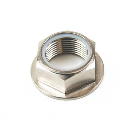 Honda Rear Spindle Nut M22x1.5, Titanium Grade 5 / OEM Ref: 90305-KZ4-J20