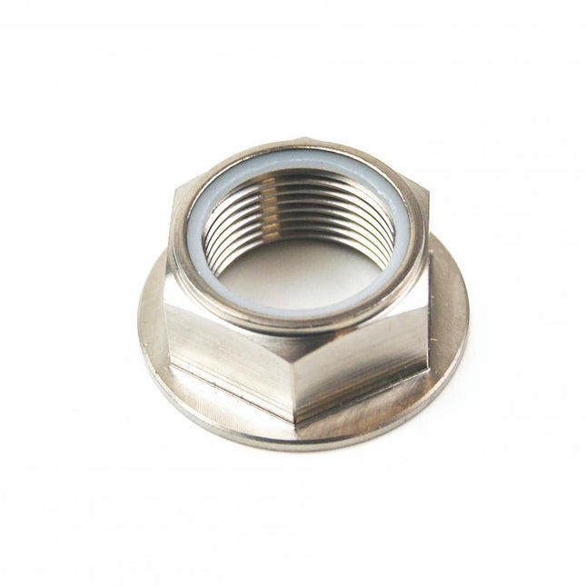 Honda Rear Spindle Nut M22x1.5, Titanium Grade 5 / OEM Ref: 90305-KZ4-J20