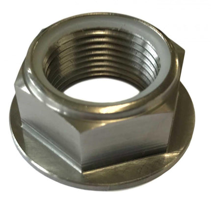 Honda Rear Spindle Nut M22x1.5, Titanium Grade 5 / OEM Ref: 90305-KZ4-J20