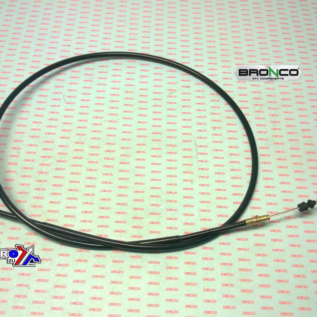 Cable Rear Brake 07-09 YFM250B, Bronco 105-370 Yamaha ATV, Big Bear / Bruin 250