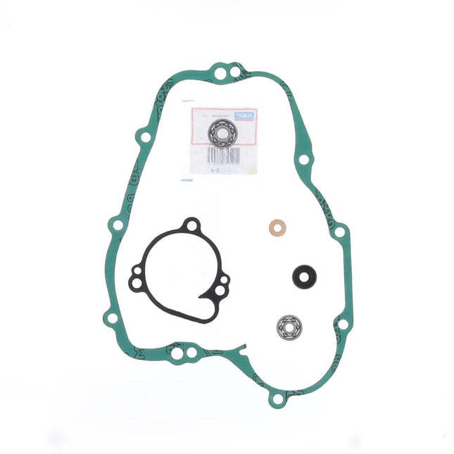 Water Pump Gasket Kit KX 80/85 Kx/rm 100 03-25, Athena P400250475003 Kaw/suz With Bearing