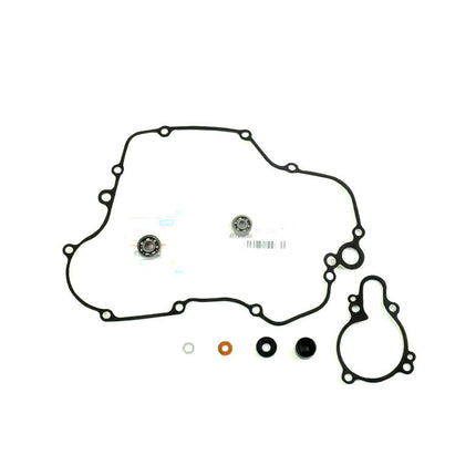 Water Pump Gasket Kit KX 125 03-07, Athena P400250475004 Kawasaki With Bearing