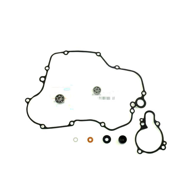 Water Pump Gasket Kit KX 125 03-07, Athena P400250475004 Kawasaki With Bearing