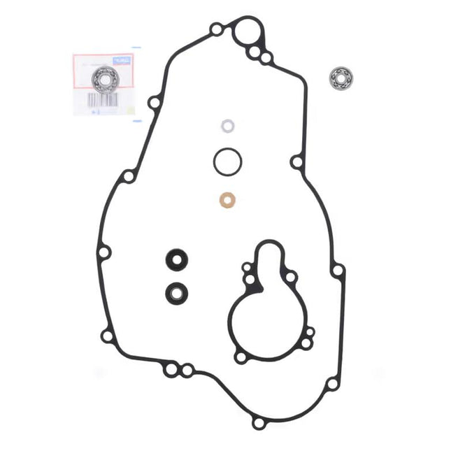 Water Pump Gasket Kit KX 250 05-08, Athena P400250475007 Kawasaki With Bearing