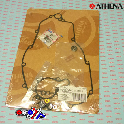 Water Pump Gasket Kit KX 250 05-08, Athena P400250475007 Kawasaki With Bearing