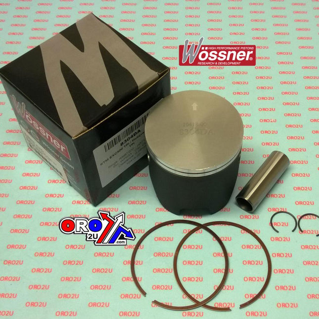 Piston Kit 18-19 KTM Husq 300, Wossner 8327DB, 71.95, Exc Tc 300