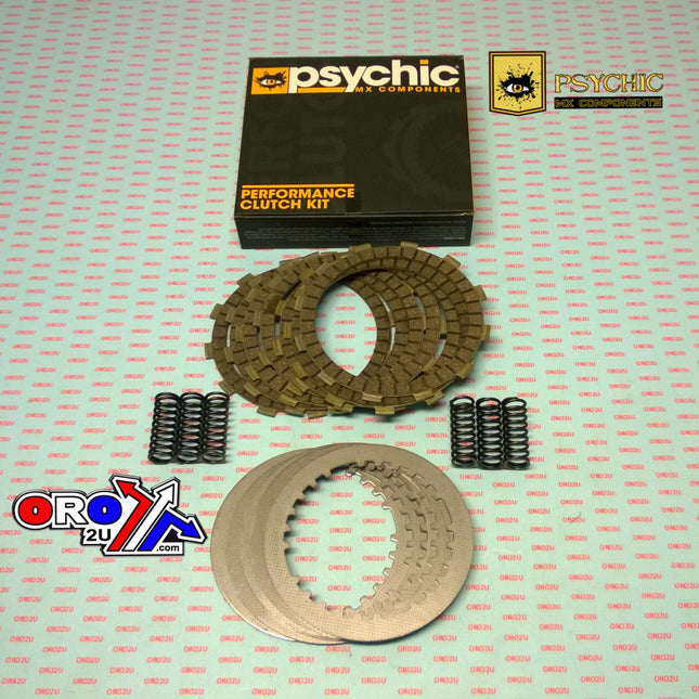 Clutch Plate Kit HD [DRC299] CRF450R 17-18, Psychic MX-03759H