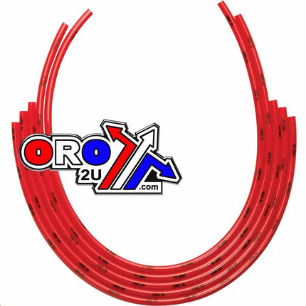 Free Flo Carb Vent 4-STK PACK/5 Red, CV4RD, FF006002