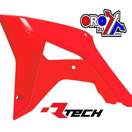 Rad Scoops 17-20 CRF450R N/red, CRF250R 18-21, Rtech R-CVCRFRF0017