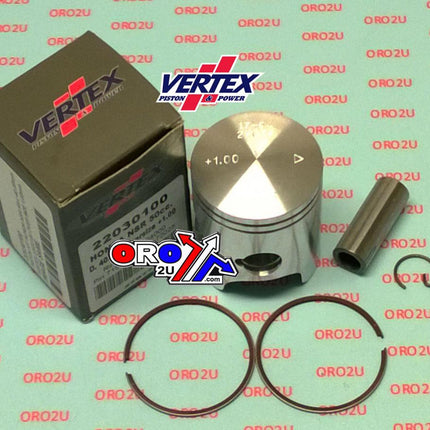 Piston Kit Honda Nsr 50cc 40.00mm, Vertex 22030100 Over Size 1.00mm