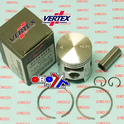 Piston Kit Honda 50cc 40.00mm, Vertex 22383100 Kymco Sym