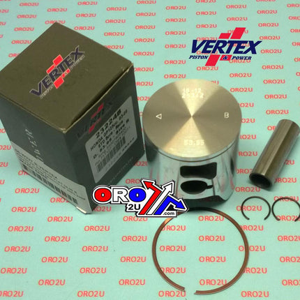 Piston Kit Gp Flat 54.00 D RS125 03-09, Vertex 23224D Gp Honda