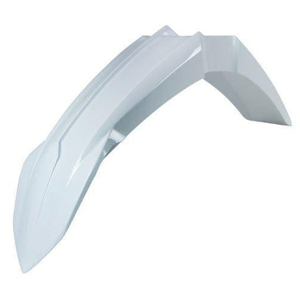 Front Fender 2018-22 Yzf 450 White, Rtech R-PAYZFBN0018 YZF450