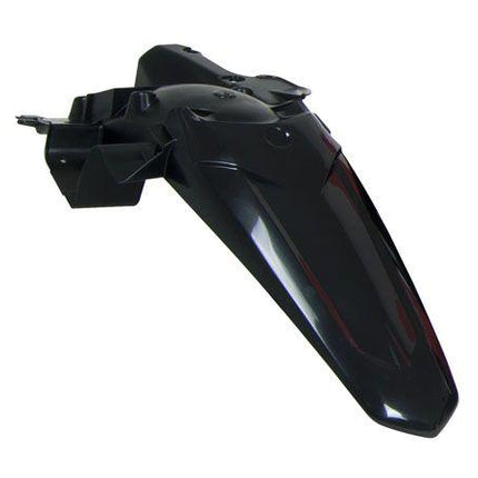 Rear Fender 18-22 YZ 450F, Black Rtech R-PPYZFNR0018