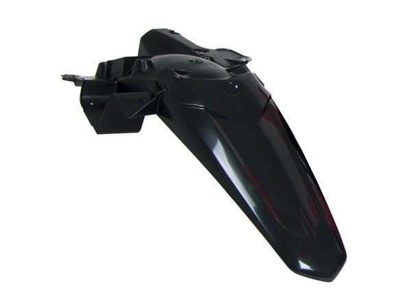 Rear Fender 18-22 YZ 450F, Black Rtech R-PPYZFNR0018
