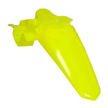 Rear Fender 18-22 YZ 450F, Neon Yellow Rtech R-PPYZFGF0018