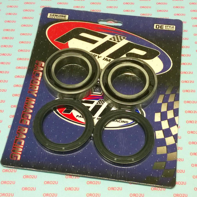 Wheel Bearing & Seal Kit Rear, Kaw Suzuki, FIR Brand