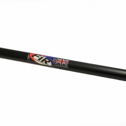 Broomstick Handlebar 7/8'' 750mm, Fittment Universal / Matt Black / Each
