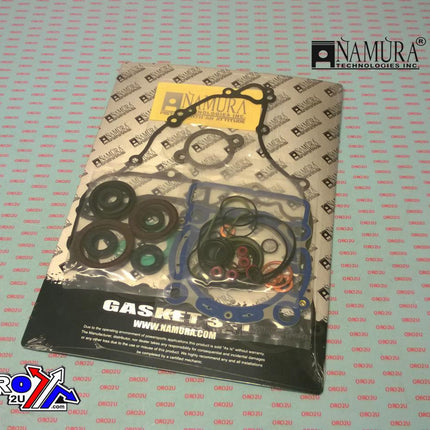Complete Gasket Exc-f 350, Namura NX-70097F, 17-18, 79030099000, No Seals