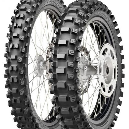 70/100-19 42M Tt Geomax MX33 F Dunlop, 636106