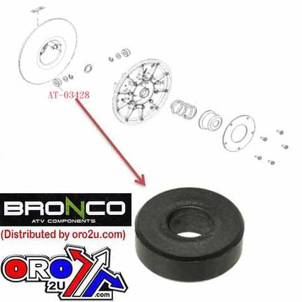 Secondary Clutch Roller Polaris Ace Ranger Rzr 570 900 1000 5439831 Bronco AT-03428