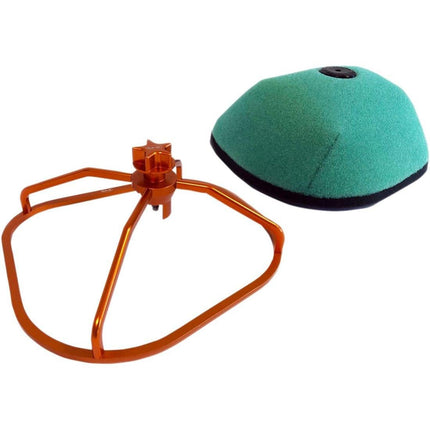 Air Filter Kit 2019 Kawasaki KX 450F Twinair 151125C Powerflow