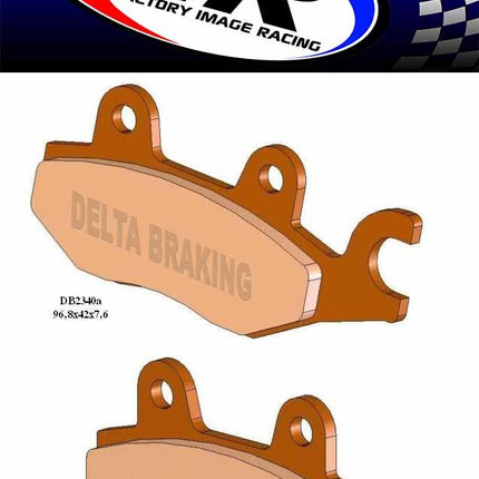 Brake Pads Sintered Metal N4, DB2340 RD-N4, [FA197HH]