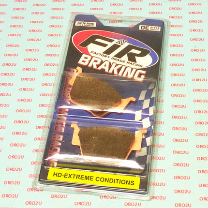 Brake Pads Sintered Metal HD [FA373R, FA714SV], Qd-d Extreme, DB2580 Qd-d