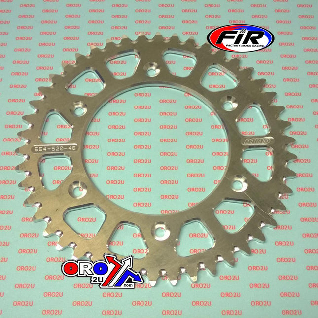 Mino Rear Sprocket Alloy Silver 210