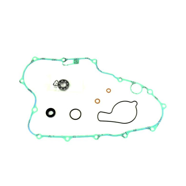 Water Pump Gasket Kit CRF 450 05-17, Athena P400210475011 Honda With Bearing