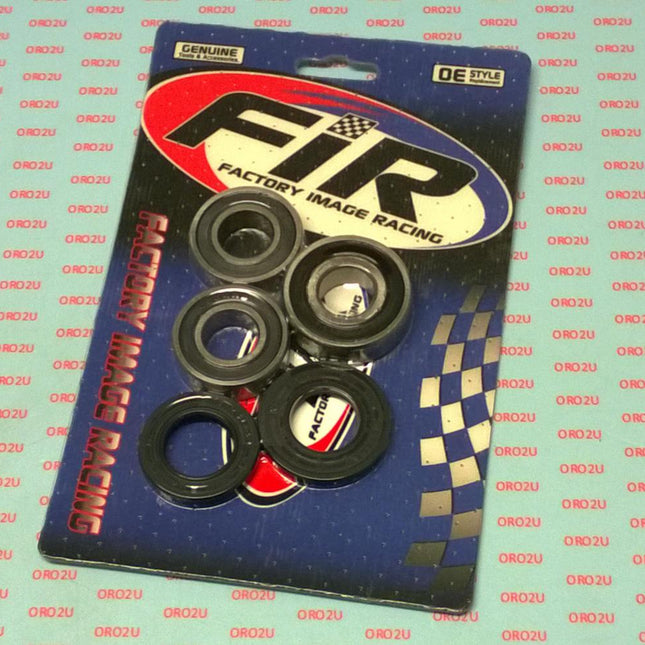 Rear Wheel Bearing Seal Kit 96-02 Gas-gas Ec Mc 125 200 250 300 Factory Image Racing MX-06261