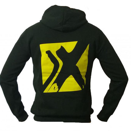 Pro-x Hoodie Sweater, 99.6043.M, Black, Apparel, Medium