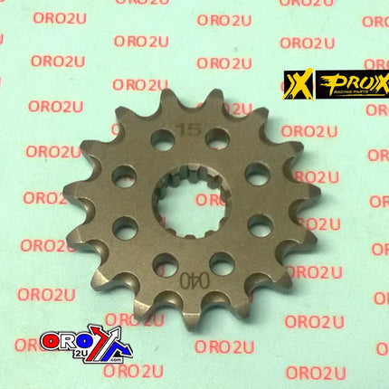 Front Sprocket Groove & Light, Prox 07.FS60004-15 KTM SX65