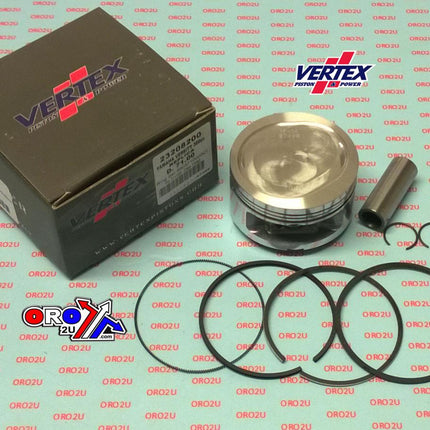 Piston Kit Vertex 70.0 Yamaha Majesty 250, Vertex 23208100 Os +1.00