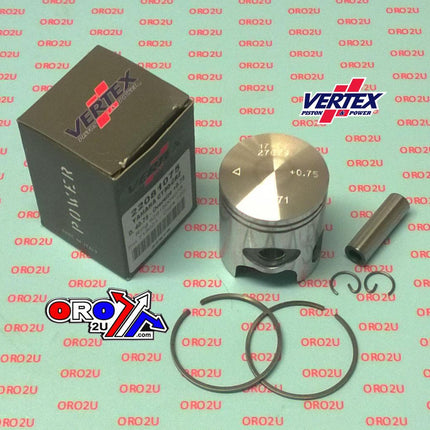 Piston Kit Vertex 40.75 CT50S Breeze Crz, Vertex 22081075 Yamaha 50cc Os +0.75