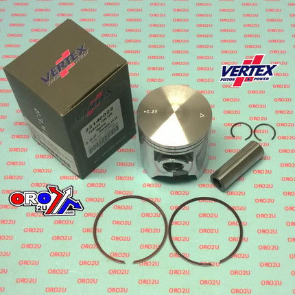 Piston Kit Vertex 57.00 Yamaha Tdr/tzr/dt 125 All, Vertex 22140100 OS+1.00