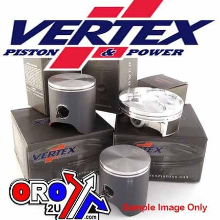 Piston Kit Vertex 57.00 Yamaha Tdr/tzr/dt 125 All, Vertex 22140100 OS+1.00